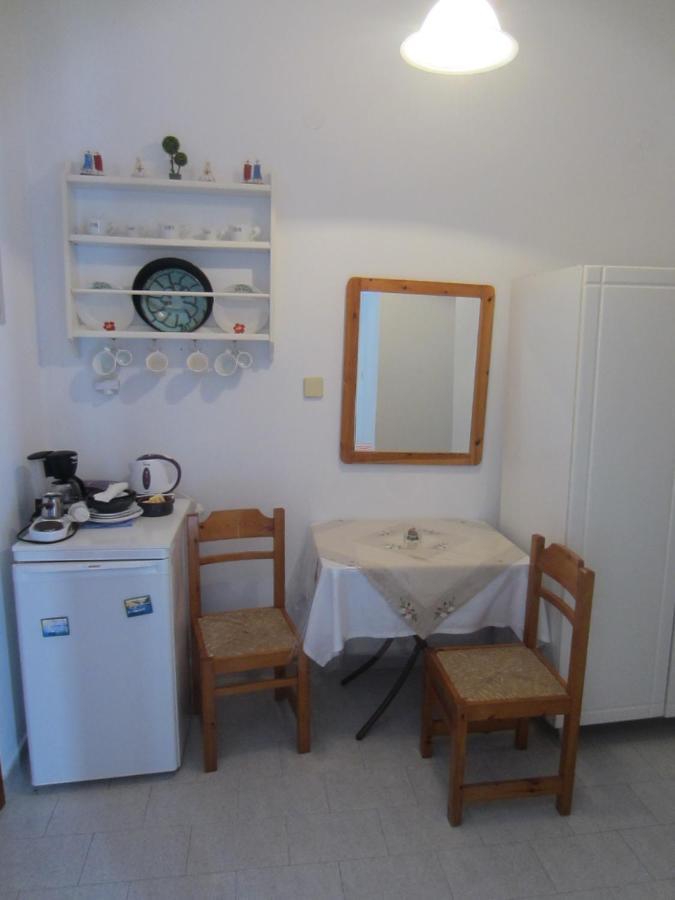 Katerina Apartments Triovasálos Dış mekan fotoğraf